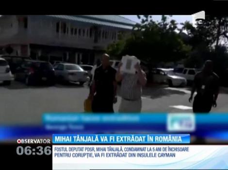 Fondatorul „Doi și-un sfert” Mihai Tânjală, condamnat pentru corupție, va fi extrădat în România