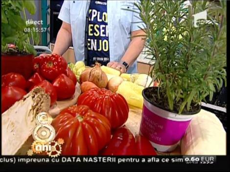 Supă de roşii: delicioasă şi sănătoasă