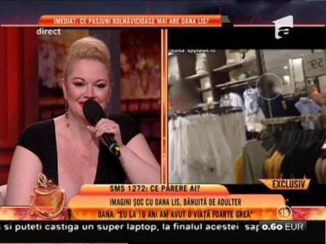 Oana Lis, bănuită de adulter