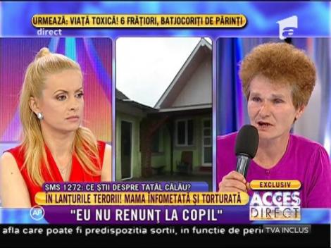 Mama Lenuţa: ”Eram sclava lui. El mânca, eu plângeam. Odată am stat ascunsă patru ore în cocina porcilor!”