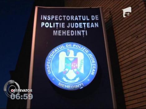 Focuri de armă în trafic la Drobeta Turnu Severin. Poliţia a intervenit în forţă