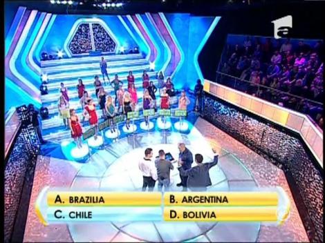 Rândul 5: În ce ţară a existat un regim dictatorial condus de generalul Augusto Pinochet?