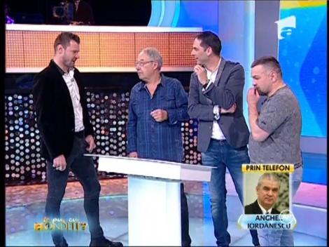 EURO 2016 nu are vreun secret pentru ei! Ioanițoaia, Niculae și Doroftei, ajutaţi de Anghel Iordănescu, au pronosticat scorul corect la România - Franţa!