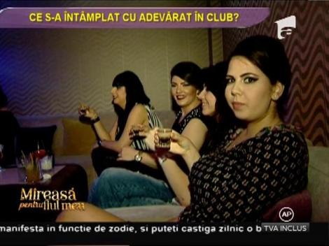 Au petrecut cu alcool și au plecat pe șapte cărări din club? Fetele se acuză de o beție cruntă. Natașa: ”Una e să guști și alta să bei”