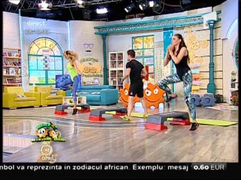 Fitness la Neatza! Exerciţii esenţiale pentru muşchii spatelui