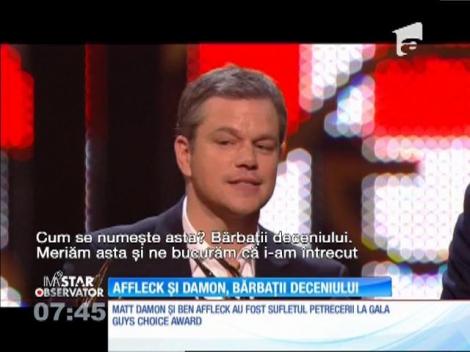 Gala Guys Choice Awards şi-a desemnat câştigătorii. Doi actori celebrii au primit titulatura de "Bărbaţii ultimului deceniu"