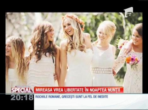 Special! Rochii de mireasa hippie