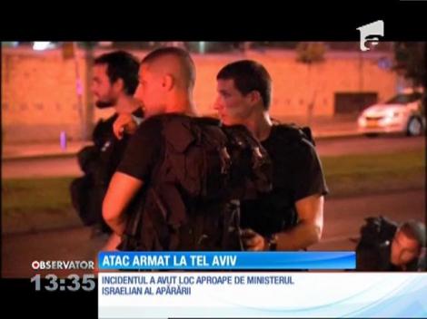 Atac armat într-un local din Tel Aviv