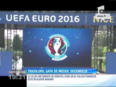 EURO 2016. Tricolorii, pregătiţi pentru cel mai greu meci al ultimilor zece ani