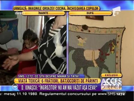 Casa copiilor din gunoaie, curățată de vecinii cu suflet mare