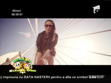 Laura Ich lansează melodia "Total Geil"