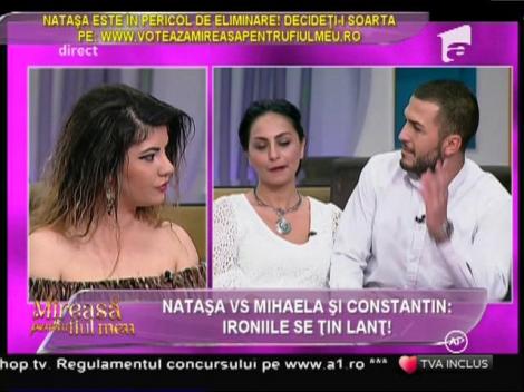 Constantin și Mihaela i-au declarat război Natașei!