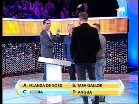 Rândul 2: În ce ţară se află lacul în adâncul căruia s-ar afla monstrul din Loch Ness?