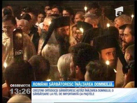 Românii sărbătoresc Înălţarea Domnului