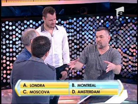 Rândul 4: Unde s-a născut muzicianul Leondard Cohen?