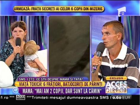 Frații secreți ai celor șase copii din mizerie