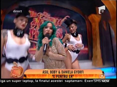 Asu feat. Body & Daniela Gyorfi - "E pentru ea"