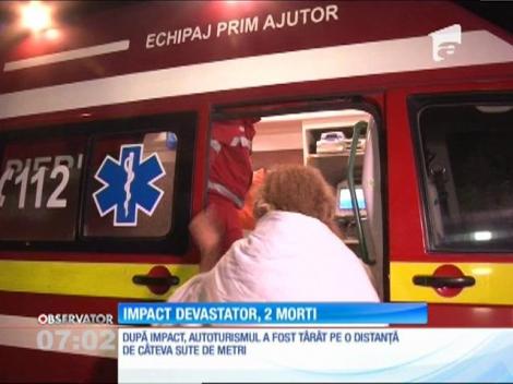 Accident înfiorător pe Drumul Naţional 6, în Mehedinţi