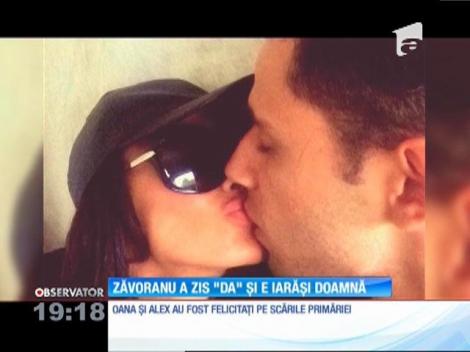 Bombă în lumea mondenă! Oana Zăvoranu s-a măritat!