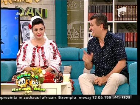 Nea Mărine, sus piciorul! Şcoala de dans românesc "Larisa şi Marin Barbu" se pregătește de spectacol!