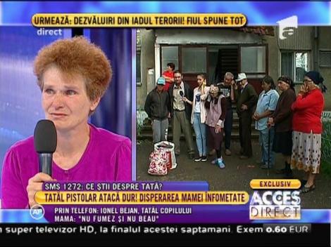 Vecina tatălui pistolar: ”M-a terorizat pe mine și pe întreaga comună”