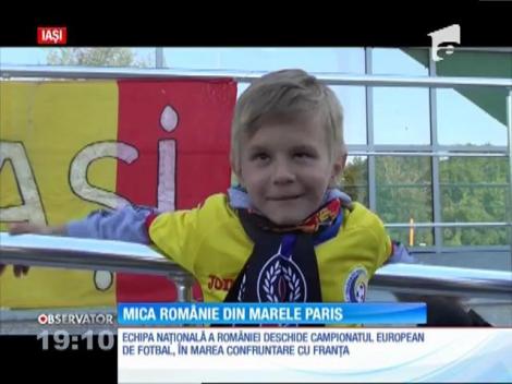Naţionala României întâlneşte Franţa, de la ora 22:00, în primul meci de la Campionatul European de Fotbal