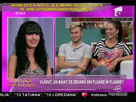 Când Liliana nu-i prin preajma, Vlăduţ îi face ochi dulci Denisei!