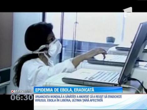 Epidemia de Ebola din Africa s-a încheiat
