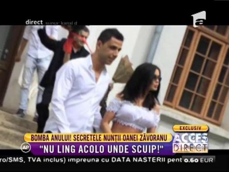 Secretele nunții Oanei Zăvoranu. Bruneta a devenit soția lui Alex Ashraf!