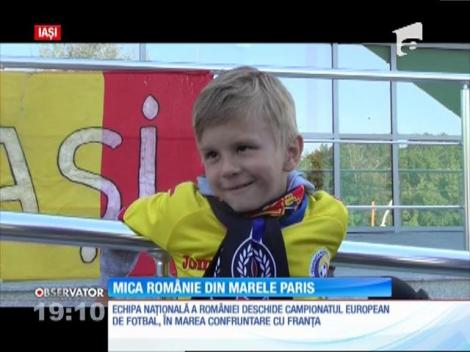 Mica Românie din marele Paris! 15.000 de români au luat cu asalt Franţa!