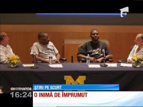 A trăit 17 luni cu o inimă artificială aflată în afara corpului!