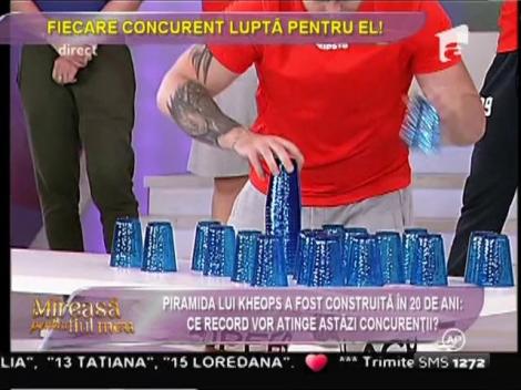 Vlăduț a fost eliminat din cursa pentru mașină