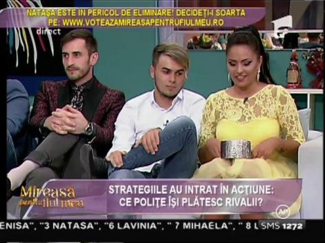 Patru concureți intră în cursa spre eliminare!