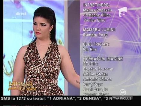 Natașa este eliminată din competiția ”Mireasă pentru fiul meu”