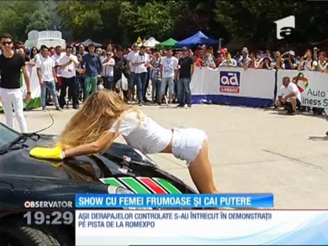 Show cu femei frumoase și cai putere