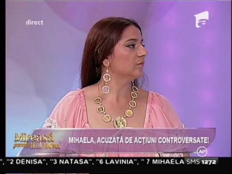 Vrăjitoarea Vanessa: ”Rezultatele Mihaelei din cursă se datorează 90% incantațiilor!”