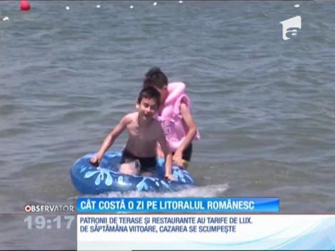 Cât costă o zi pe litoralul românesc