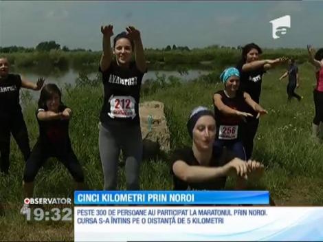 Maratonul prin noroi