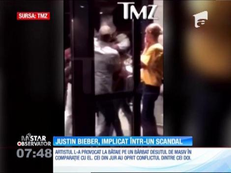 Justin Bieber, implicat într-un nou scandal
