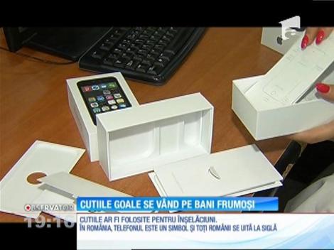 Românii sunt inventivi şi par să ştie să facă bani din orice, chiar şi din cutii goale