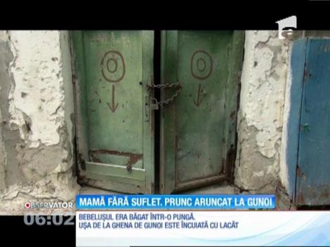 Nou-născut găsit mort în ghena blocului!