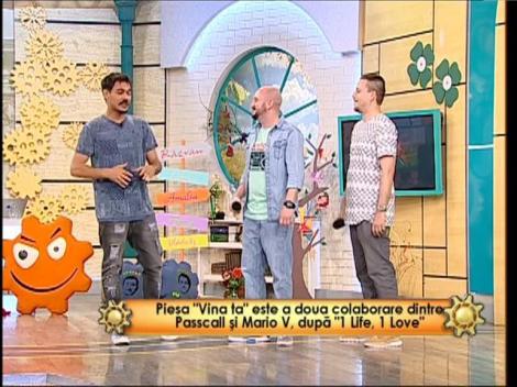 Pascall feat. Mario : "Vina ta"