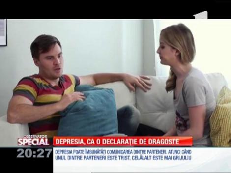 SPECIAL! Depresia, ca o declaraţie de dragoste!