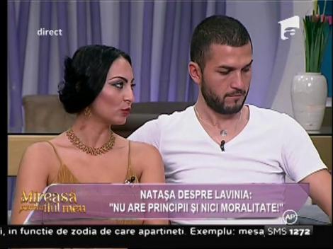 Suspine amare şi aplauze de bucurie, după eliminarea Nataşei!