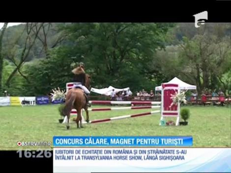 Transylvania Horse Show, cel mai îndrăgit festival de echitaţie, la cea de-a şasea ediţie