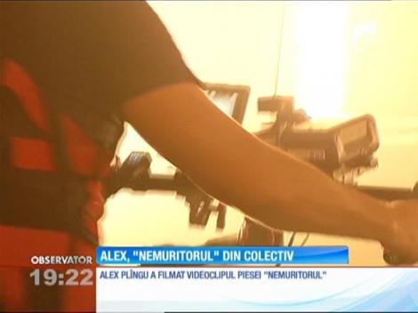 Alex Plîngu,  supravieţuitorul din Colectiv, a filmat videoclipul piesei "Nemuritorul"