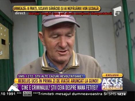 Ucisă în prima zi de viaţa! O fetiţă nou-născută aruncată la gunoi!