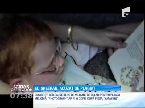 Ed Sheeran, dat în judecată pentru plagiat