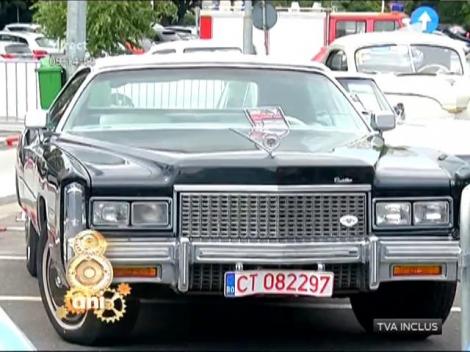 Expoziţie de maşini americane ce au scris istorie