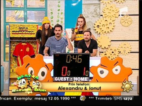 Concurs la Neatza! Telespectatorii pot câştiga tricouri de la Campionatul European de Fotbal